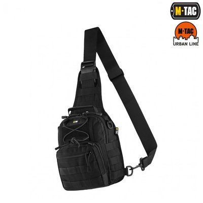 M-Tac сумка Urban Line City Patrol Fastex Bag Black (MTC-098-4-BK) 32536 фото