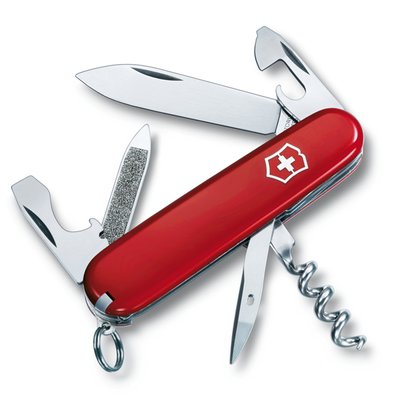 Нож Victorinox Swiss Army Sportsman красный (0.3803) 12120 фото