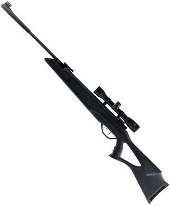 Гвинтівка пневматична Beeman Longhorn Gas Ram кал.4.5 мм (Оптичний приціл 4х32) (1429.04.13) 66257 фото