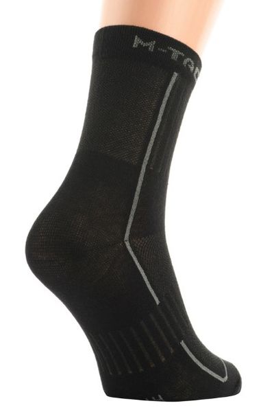 M-Tac шкарпетки легкі Mk.3 Black 39-42 (30903002-39-42) 62494 фото