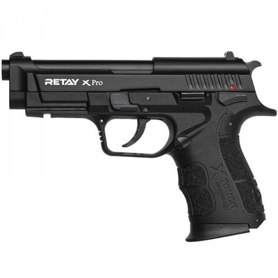 Пістолет стартовий Retay XPro кал. 9мм. Колір - чорний (11950603) 117088 фото