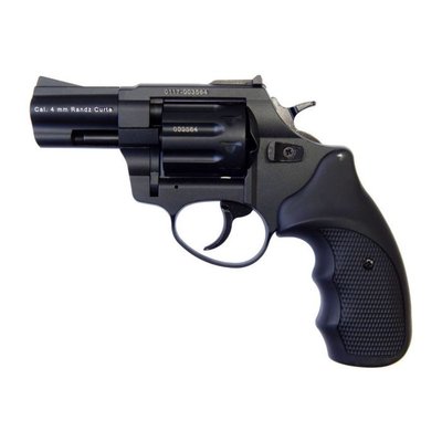 револьвер STALKER 4мм 2.5" чорний чорна рукоять 11642 фото