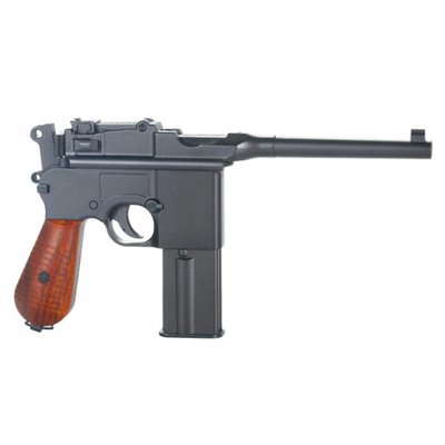 Пістолет пневматичний SAS Mauser M712 Blowback (2370.14.37) 3384 фото