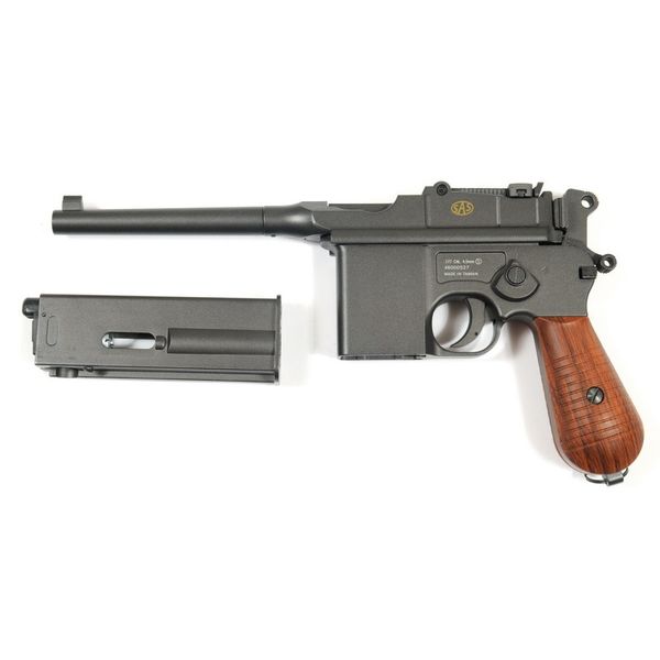 Пістолет пневматичний SAS Mauser M712 Blowback (2370.14.37) 3384 фото