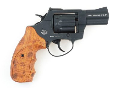 Револьвер флобера STALKER 2.5". Материал рукояти - пластик (3680.00.01) 11643 фото