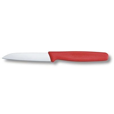 Кухонный нож Victorinox для нарезки 80 мм Red (5.0401) 10290 фото