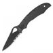 Карманный нож Spyderco Byrd Cara Cara 2 Black Blade , полусеррейтор (87.11.47) 27873 фото 1
