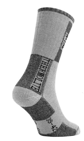 M-Tac шкарпетки зимові Thermolite 80% Grey 35-38 (MM002-1) 20152 фото