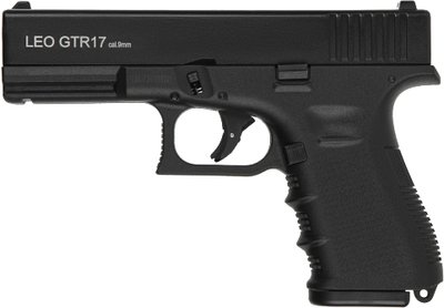 Пістолет сигнальний Carrera Arms "Leo" GTR17 Black (1003415) 112775 фото