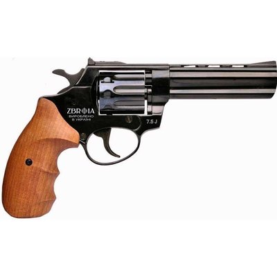 Револьвер флобера ZBROIA Profi-4,5'' 4 мм Бук (3726.00.32) 96025 фото