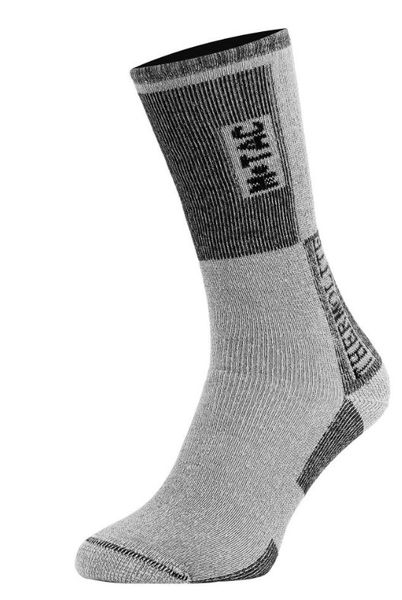 M-Tac шкарпетки зимові Thermolite 80% Grey 35-38 (MM002-1) 20152 фото