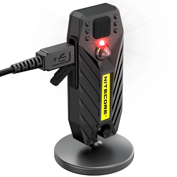 Фонарь многофункциональный Nitecore T360M (1 LED, 45 люмен, 6 режимов, USB), магнитное крепление 1333 фото