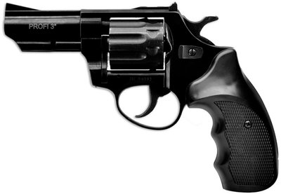 Револьвер флобера ZBROIA PROFI-3". Матеріал рукояті - пластик (3726.00.20) 96013 фото