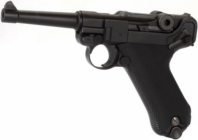 Пістолет KWC Luger P-08 blowback (KMB-41D) 99878 фото