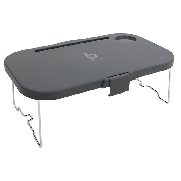 Кошик складаний Bo-Camp Foldable Box With table Top 17L Grey (6303695) DAS302125 фото