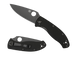 Нож Spyderco Tenacious Black Blade (87.04.31) 27875 фото 2