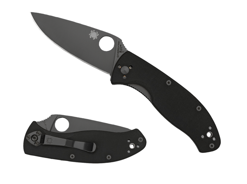 Нож Spyderco Tenacious Black Blade (87.04.31) 27875 фото