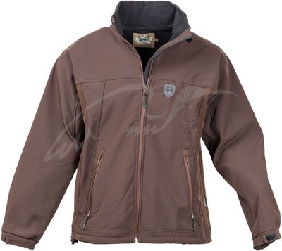 Куртка Unisport Soft-Shell U-Tex S ц:коричневий 102034 фото