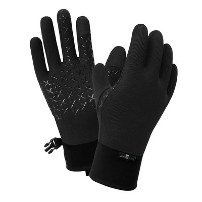 Рукавички водонепроникні Dexshell StretchFit Gloves L чорні (DG90906BLKL) 118058 фото