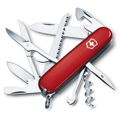 Швейцарский нож Victorinox Huntsman Красный (1.3713) 6094 фото