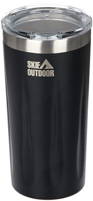 Термосклянка Skif Outdoor Drop 0.42l Black (389.01.51) 120128 фото