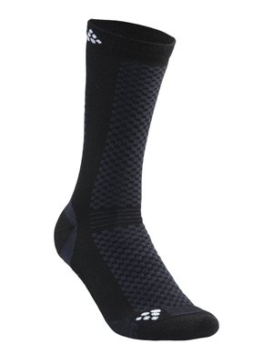 Комплект шкарпеток Craft Warm Mid 2-Pack Sock 37/39 2 пари Panic/Poppy (1905544) 5643 фото