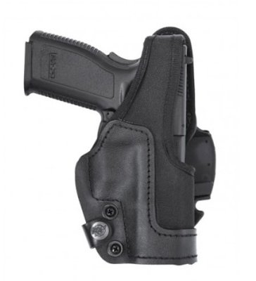Кобура Front Line KNG9xx Thump-Break L2 для Glock 21/20. Матеріал – Kydex. Колір - чорний (2370.22.57) 60411 фото