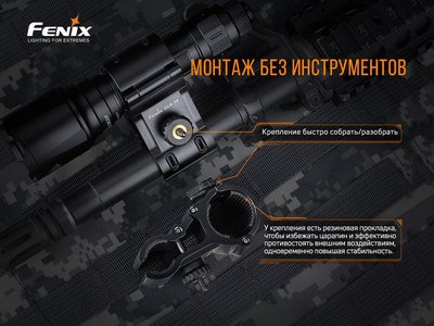 Кріплення на озброєння для ліхтарів Fenix ALG-18 117818 фото