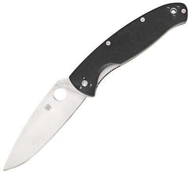 Карманный нож Spyderco Resilience G-10 (C142GP) (87.11.68) 1343 фото