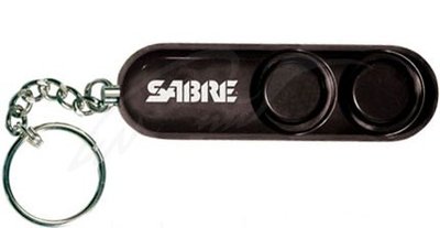Cігналізація Sabre персональна модель PA-01 110 дБ ц: чорний 62919 фото