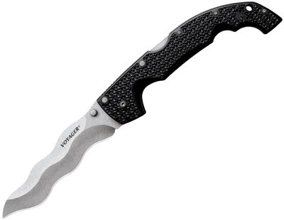 Карманный нож Cold Steel Voyager XL Kris Blade (1260.14.67) 84339 фото