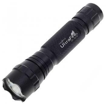 Ліхтар TrustFire/UltraFire WF-501B Cree XM-L T6, 600 люмен, 1 режим., 1x18650 (8-1040-21) 291 фото
