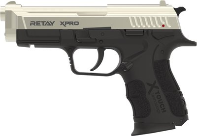 Пістолет стартовий Retay XPro, 9 мм satin (1195.06.06) 27527 фото