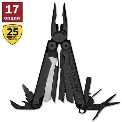 мультитул LEATHERMAN Wave-Black, чохол MOLLE, в коробці 1299 фото