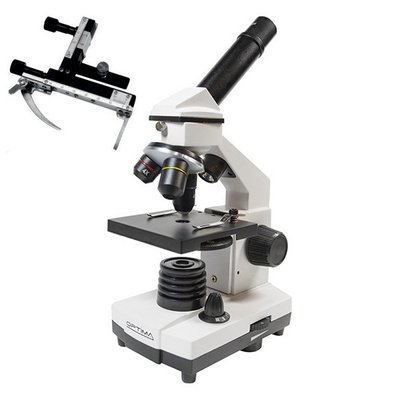 Мікроскоп Optima Discoverer 40x-1280x + ноніус 60370 фото
