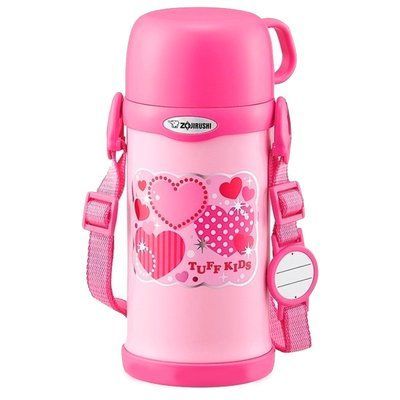 Термос Zojirushi SC-MC60PZ дитячий 0.6 л рожевий (SC-MC60PZ) 99975 фото