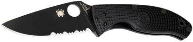 Карманный нож Spyderco Tenacious Black Blade Lightweight (87.13.93) 96007 фото