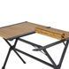 Стол Bo-Camp Maryland L 111x72 cm Brown (1404642) DAS301534 фото 2