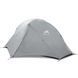 Намет одномісний 3F Ul Gear Floating Cloud 1 210T 3 season Сірий 117948 фото 1