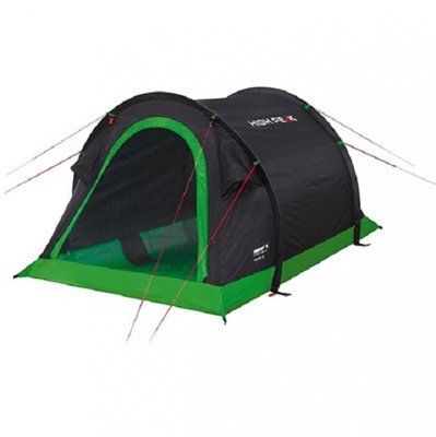 Палатка High Peak Stella 2 (Black/Green) 47495 фото