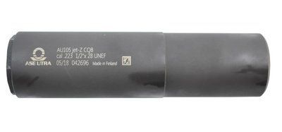 Глушитель ASE UTRA Jet-Z .224 CQB-S,1/2"-28 UNEF (3674.00.83) 42093 фото
