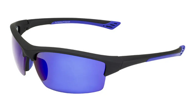 Темные очки с поляризацией BluWater Daytona-1 polarized (G-tech blue) (4ДЕЙТ1-90П) 108177 фото