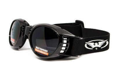 Окуляри під діоптрії Global Vision Paragon (rx-able) (dark gray), чорні в глянцевій оправі GV-PRGRXG-GR фото