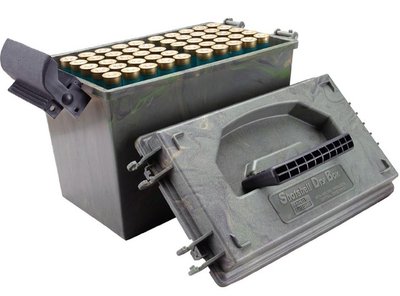 MTM Shotshell Dry Box на 100 патронів кал. 12/76. Колір – камуфляж (17730866) 82753 фото