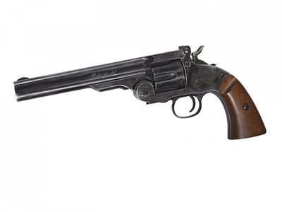 Револьвер пневматический ASG Schofield 6″ Pellet (2370.28.20) 32899 фото