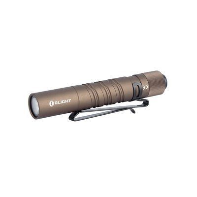 Ліхтар Olight I3T EOS Desert Tan (2370.30.99) 27298 фото