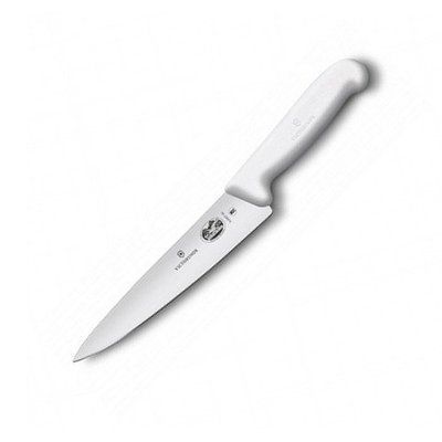 Ніж кухонний Victorinox Fibrox Carving 15 см білий (Vx52007.15) 48839 фото