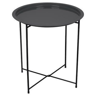 Стол Bo-Camp Harlem 46x46 cm Black (1404325) DAS302106 фото