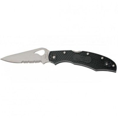 Карманный нож Spyderco Byrd Cara Cara 2, FRN, полусеррейтор (871117) 91142 фото