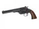 Револьвер пневматический ASG Schofield 6″ Pellet (2370.28.20) 32899 фото 1